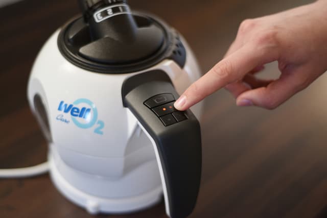 WellO2 Care vejrtrækningsenhed