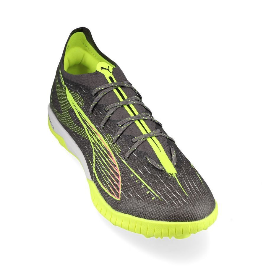 PUMA Ultra 5 Pro Cage TT Audacity - Matte Aged Silver/Jaune/Sun Struck