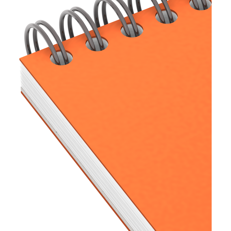 Bloc Orange Oxford Integral 105X148 160P Optik P. Q5/5