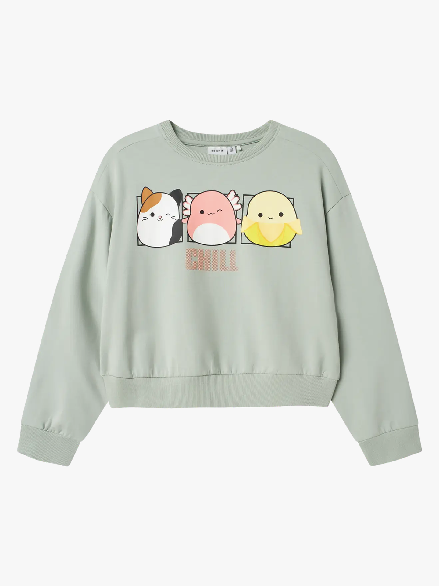 Momira Squish Short Sweat