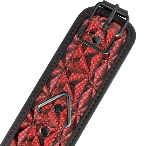Begme - Red Edition Premium-håndjern med neoprenfôr
