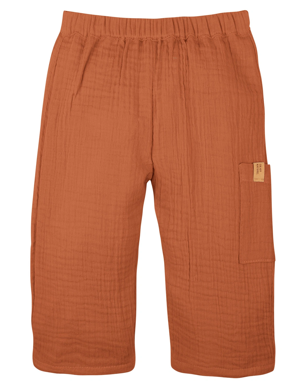 Mull-Hose SOMMER in karamell