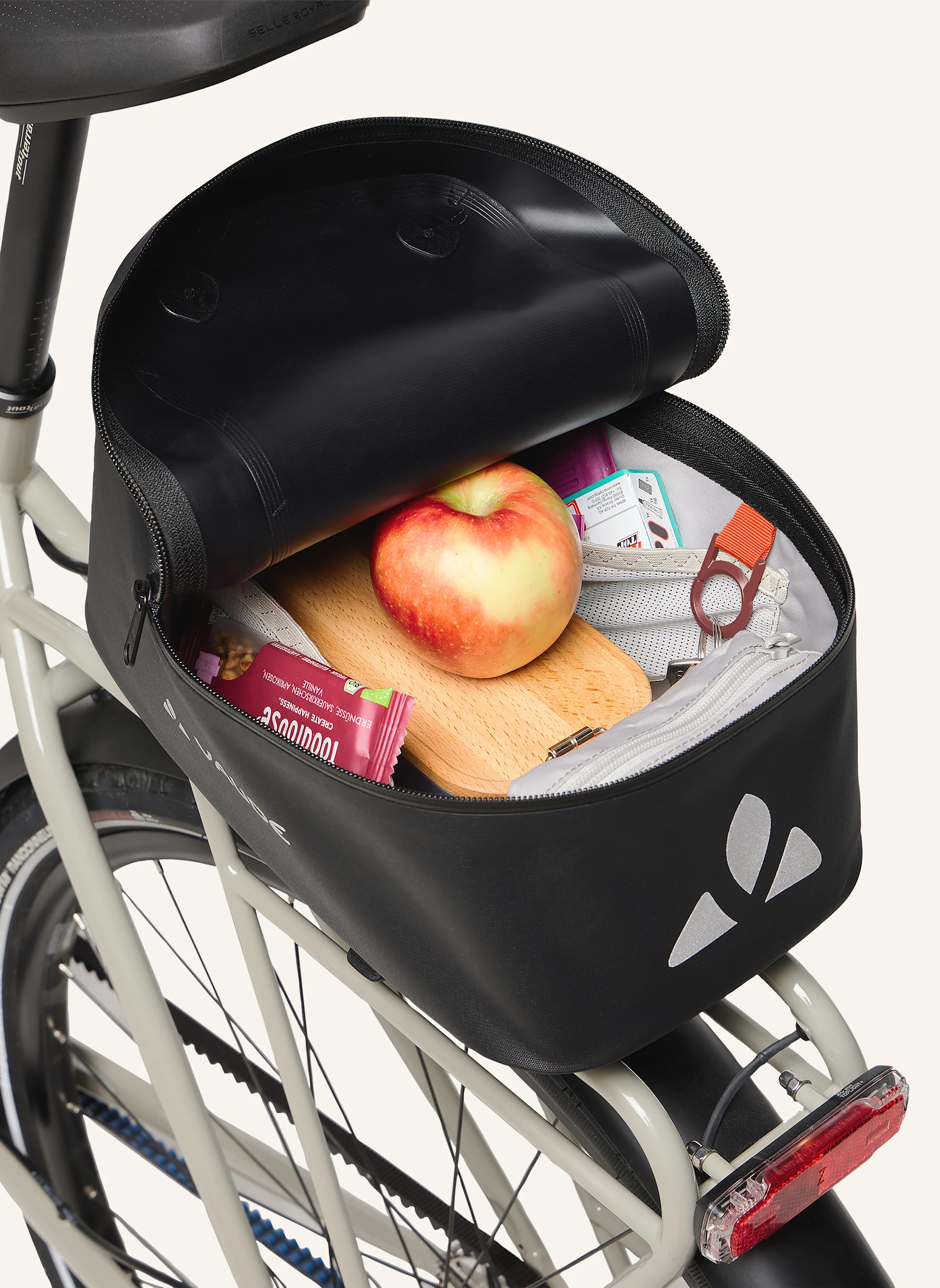 VAUDE Gepäckträgertasche PROOF RACK (UNIKLIP 2)
