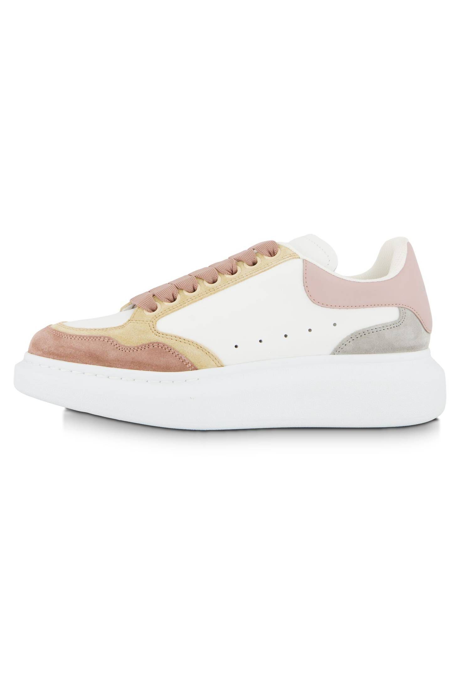 Alexander McQueen| Damen Sneaker VINTAGE BIG SOLE aus Leder