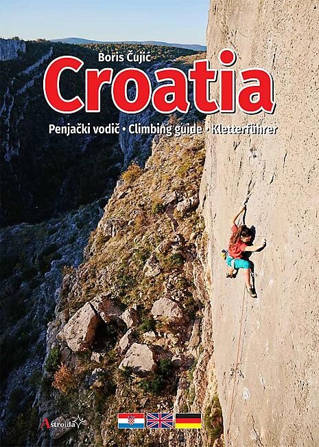 ASTROIDA - CROATIA CLIMBING GUIDE 9EME EDITION