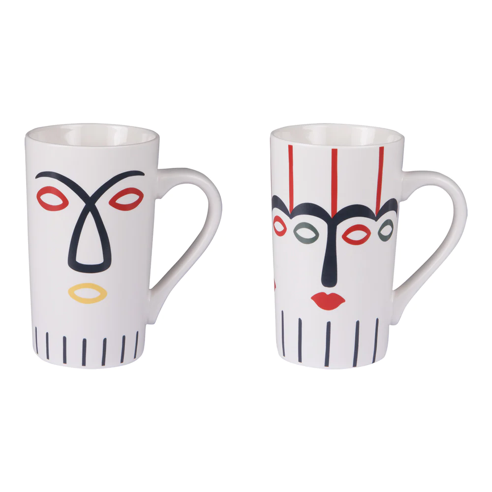 Coffret de 2 mugs XXL Awa 50 cl Table passion