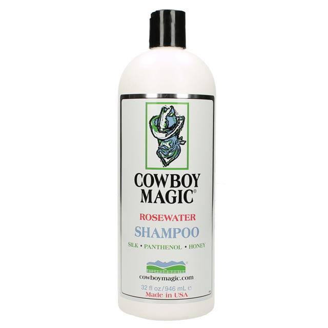 Rosewater Shampoo Cowboy Magic