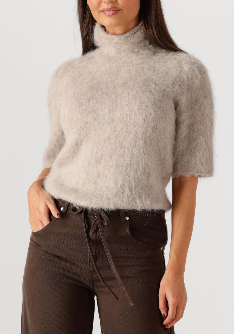 beige second female trui karla knit ss