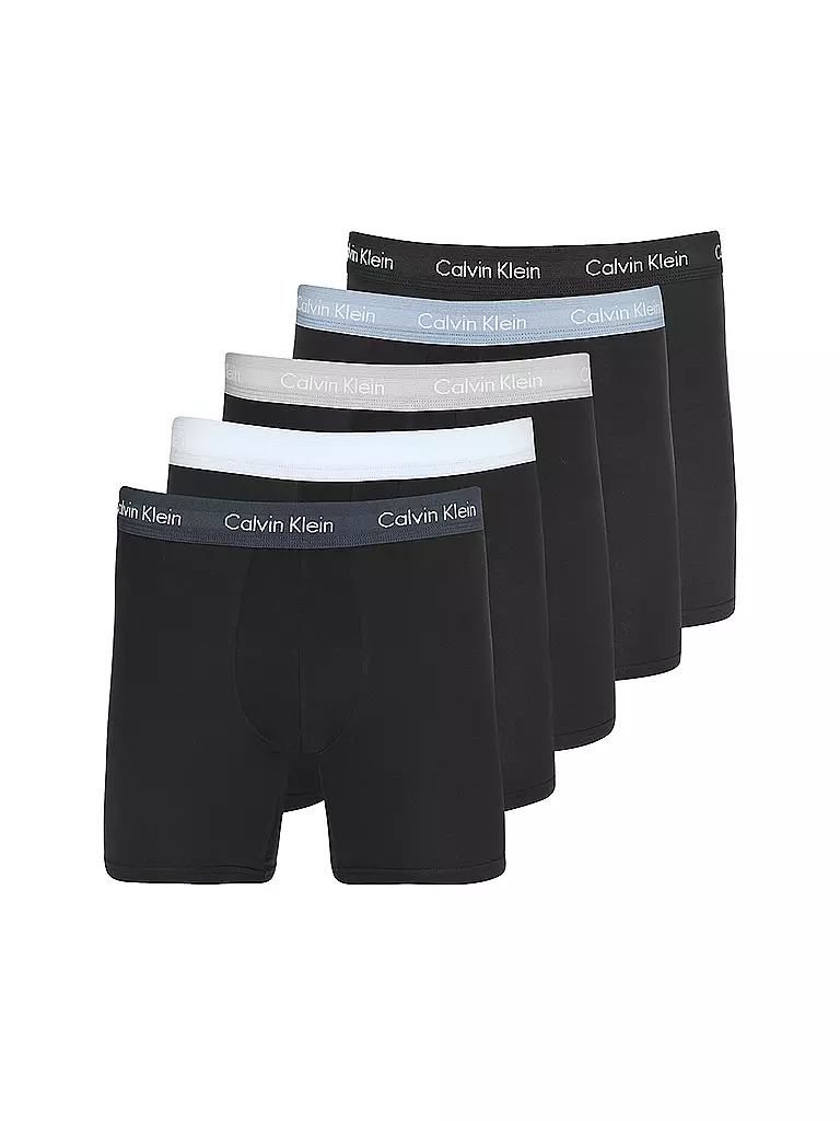 CALVIN KLEIN Pants 5er Pkg black schwarz