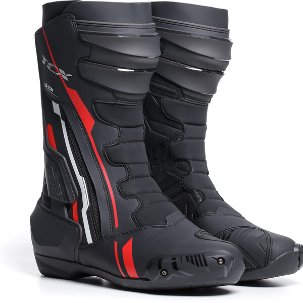 TCX - Bottes S-TR1 Noir / Rouge / Blanc