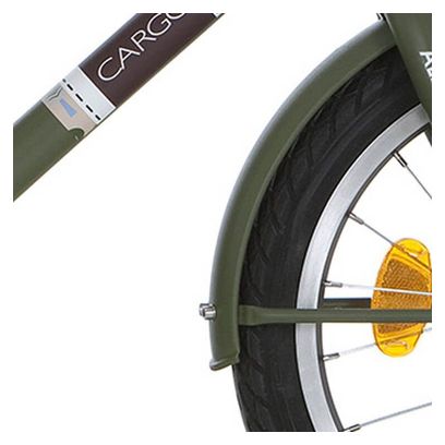 Alpina Garde-boue set 16 CG vert armée mat