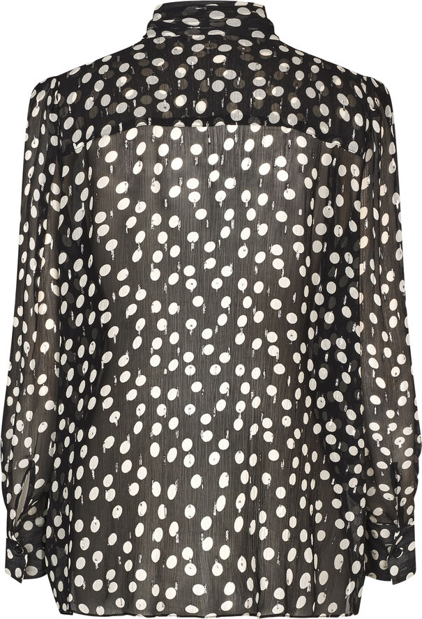 Second Female Drop Shirt Black