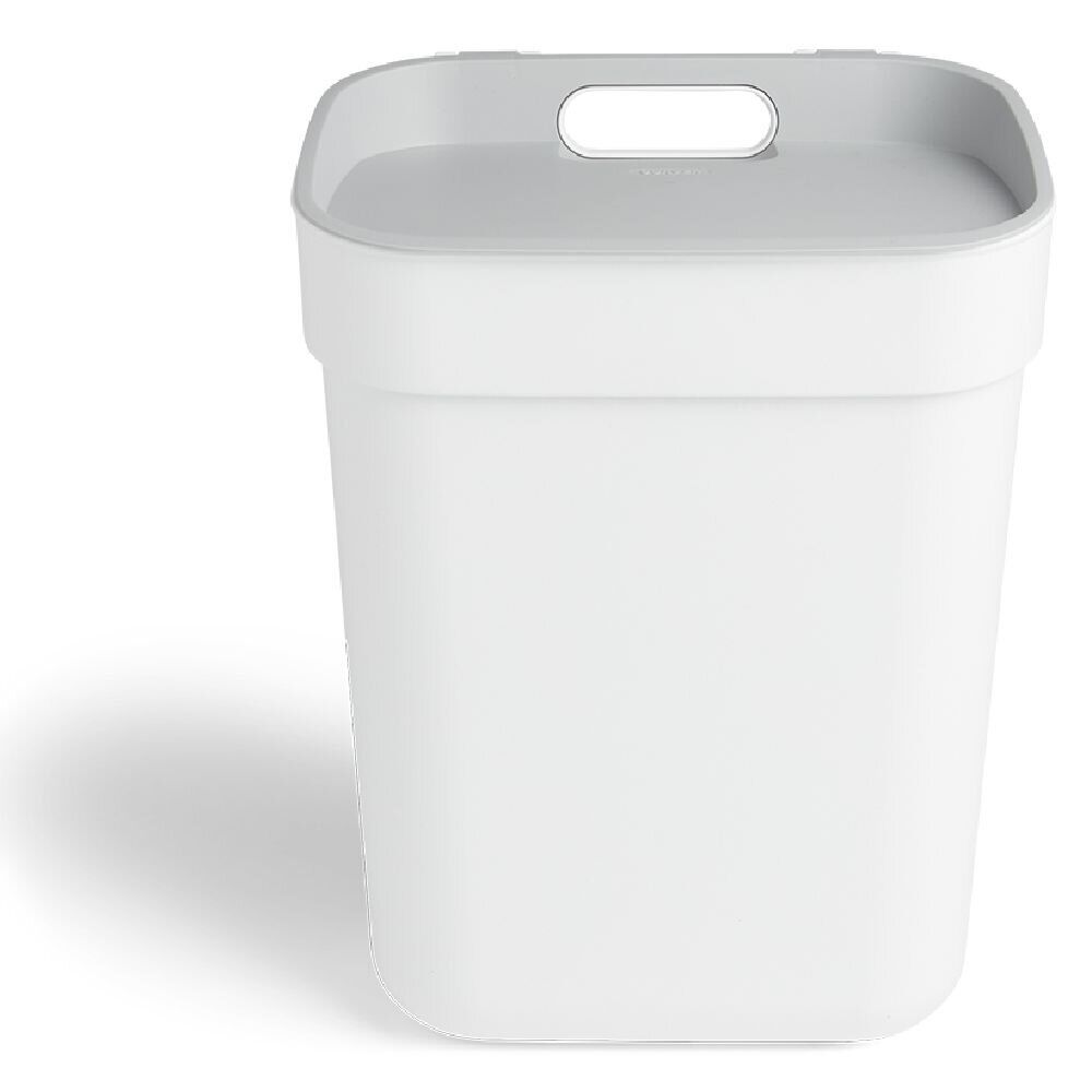 Poubelle de tri blanche 10L