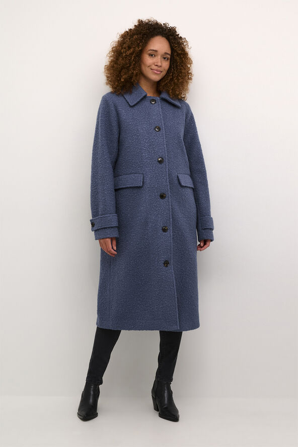 Kaffe KAannelise Coat Blue indigo