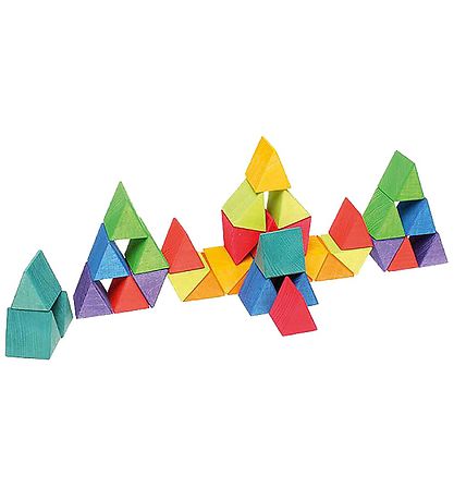 Grimms Tr?leget?j - Octagon - 33 Dele - Multifarvet