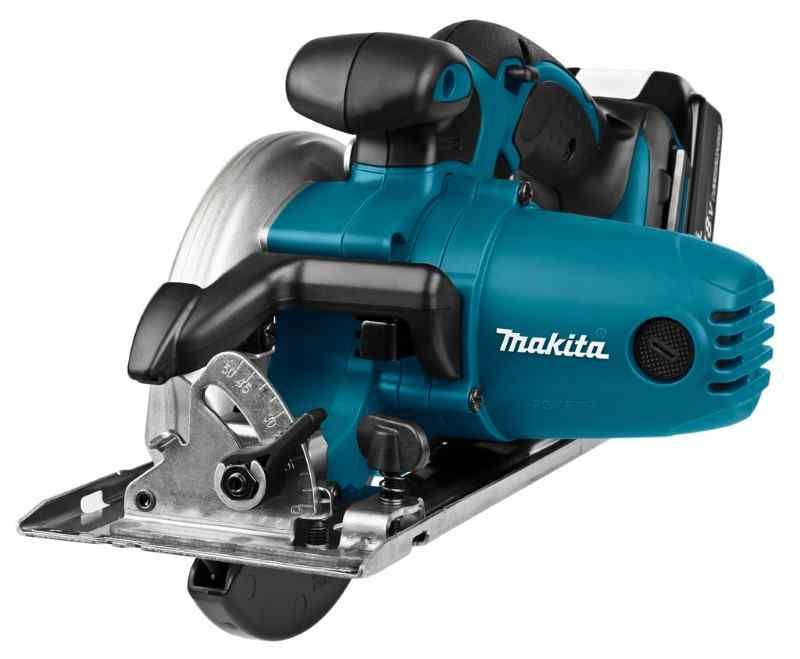 Makita DSS501RTJ 18V Li-ion accu cirkelzaag set (2x5.0Ah) in Mbox - 136mm