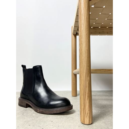 Shoedesign Copenhagen Camryn Chelseastøvler, Sort, 36