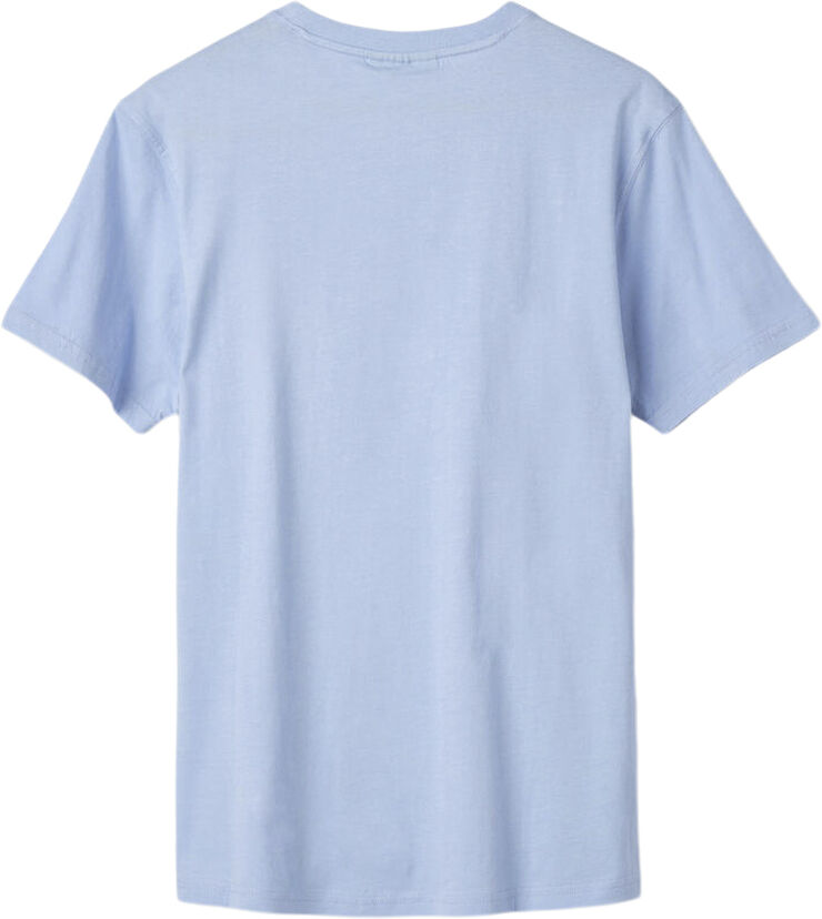 H2O Lyø organic T-shirt Blå