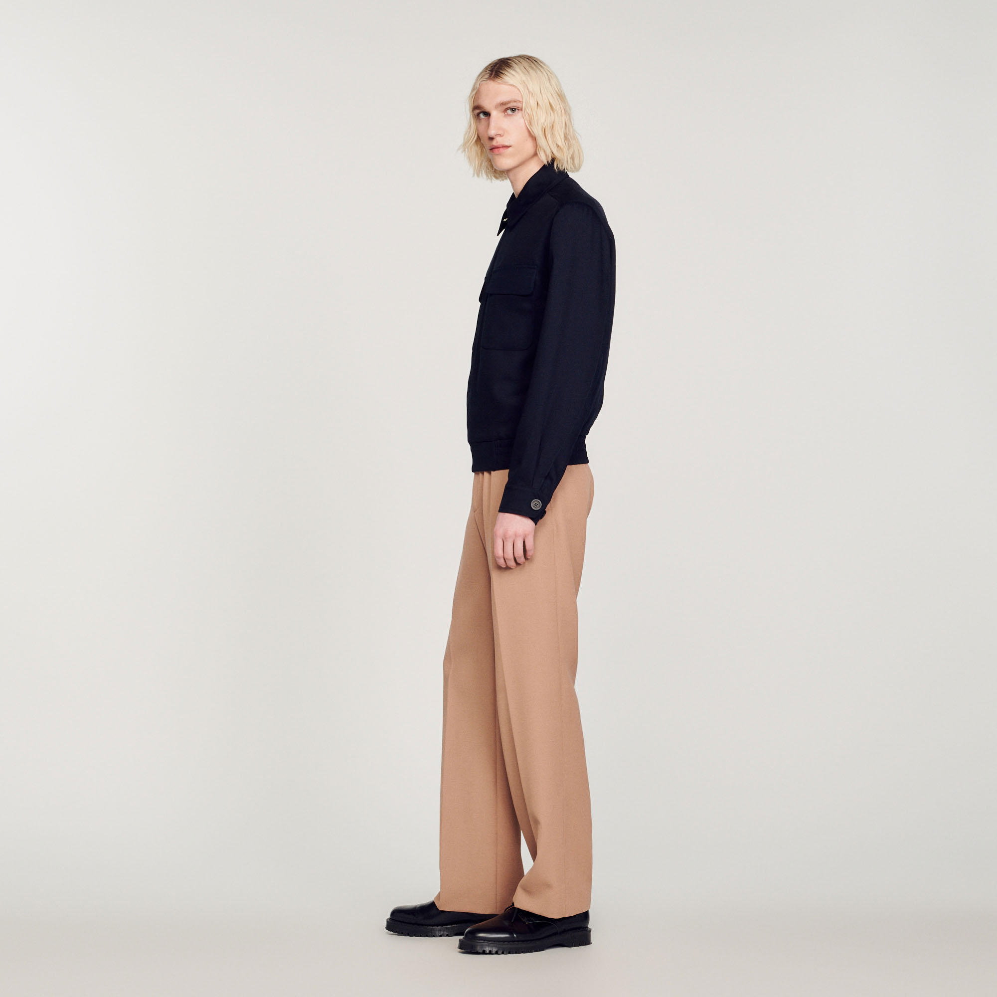 Blouson fluide Homme