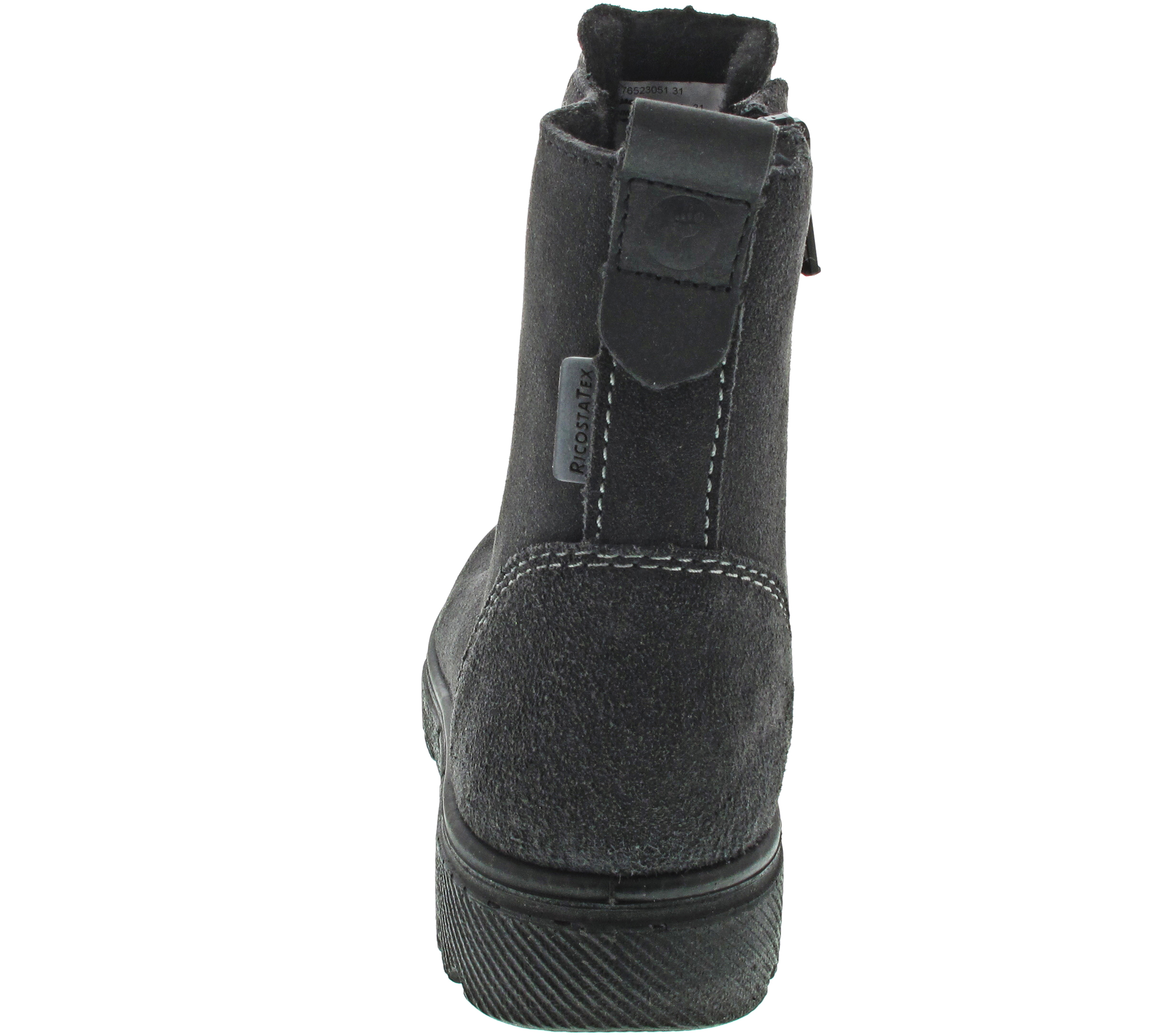 Ricosta Suri Schnürstiefel TEX grau