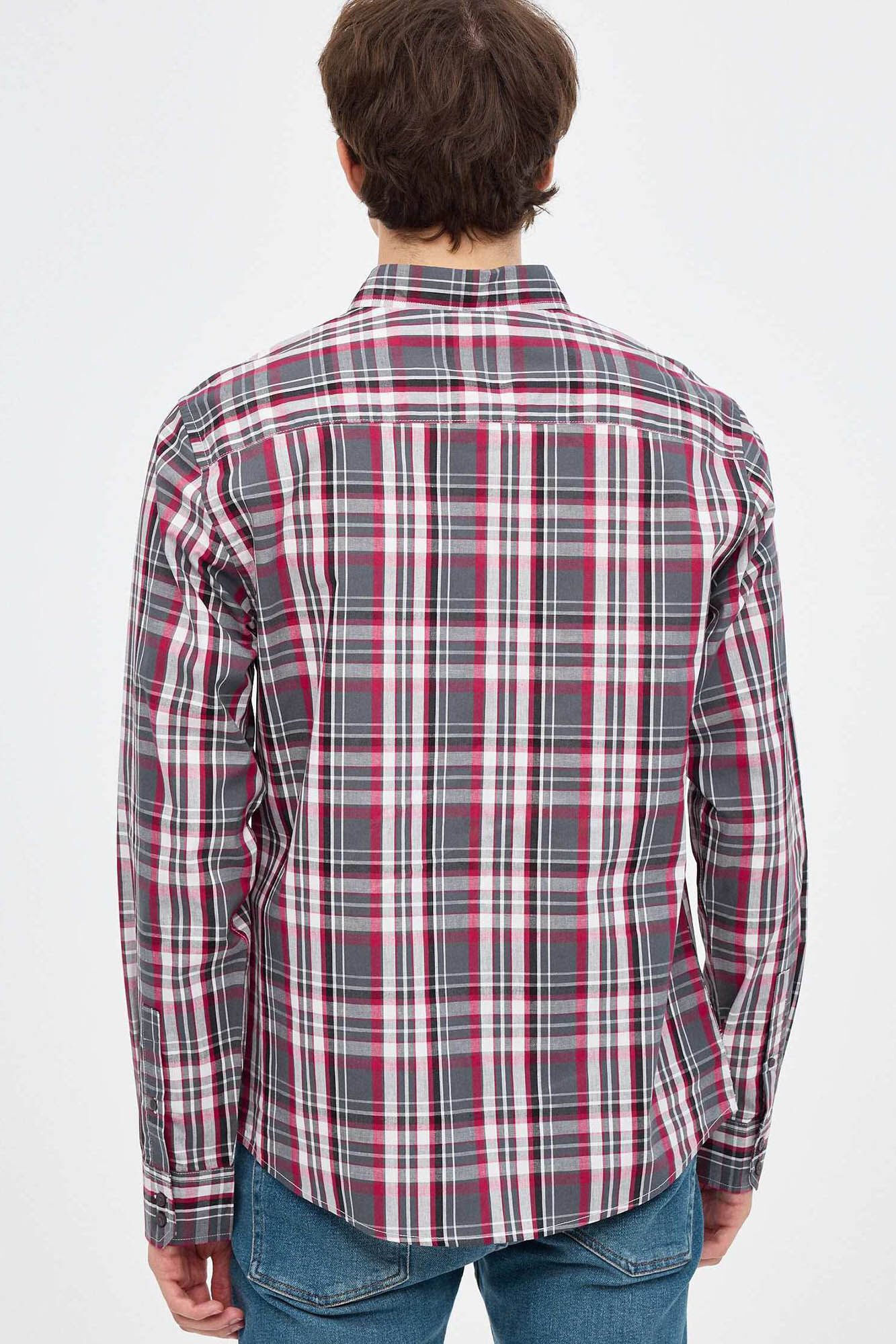 Camisa xadrez