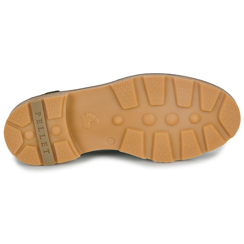 Pellet - MACHA - Velours oiled olive