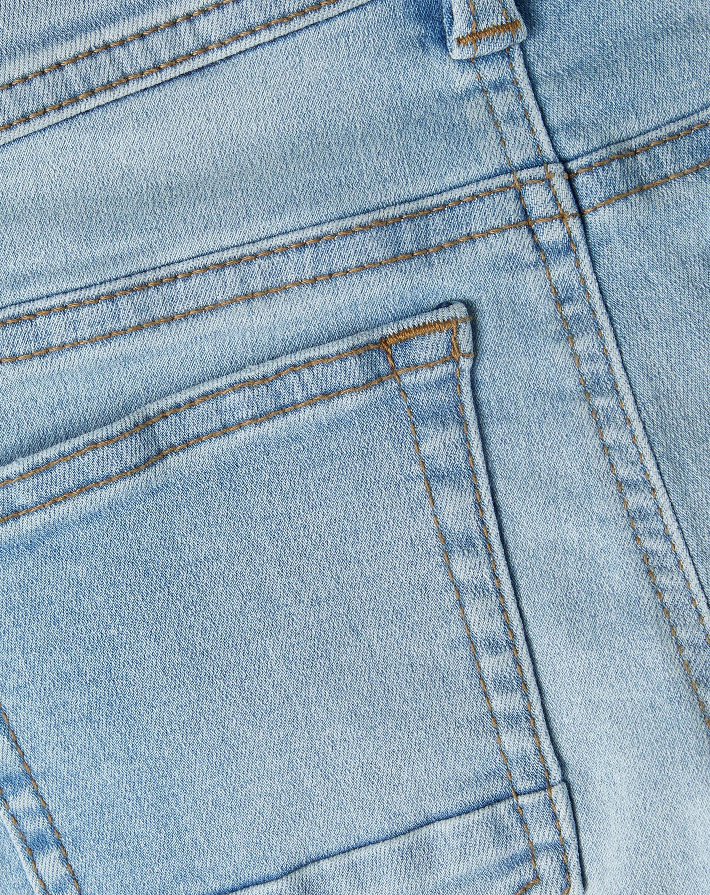 Jeanshose NKMSILAS DNMBTHRIS in light blue