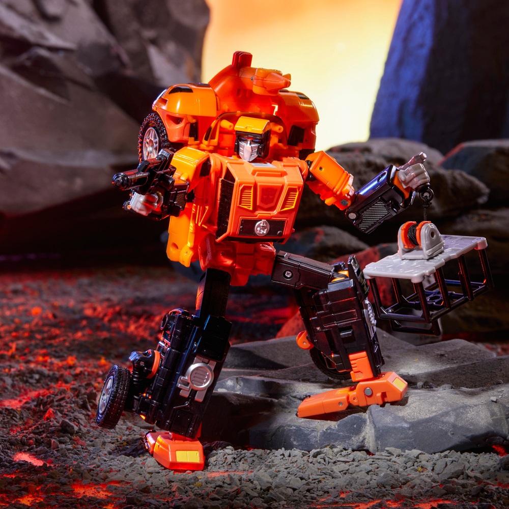 Transformers Legacy United G1 Triple Changer Sandstorm Actionfigur