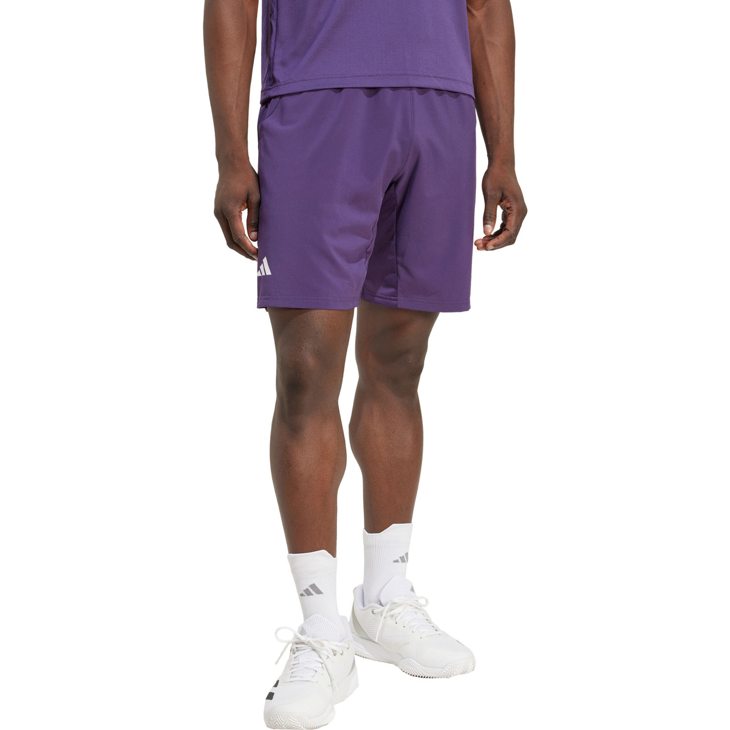 adidas Club Stretch Woven 7 Inch Short