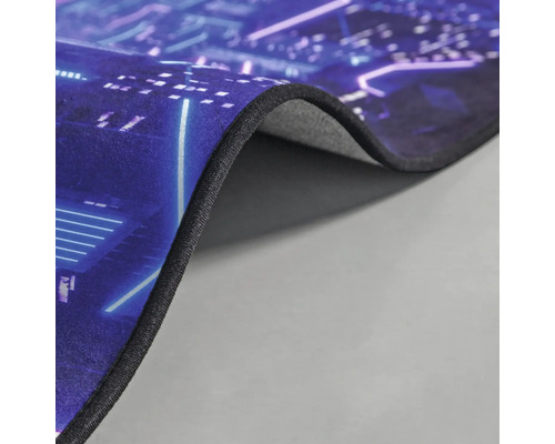Gaming Tapijt Neon City 100x150 cm