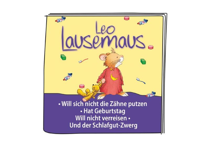 Tonies Hörbuch Leo Lausemaus – Das Original-Hörspiel 3 Hörspiel