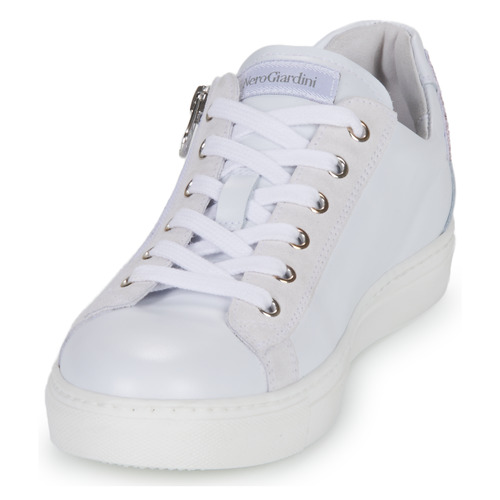 NeroGiardini - E306504D-707 - Blanc / Argenté / Rose