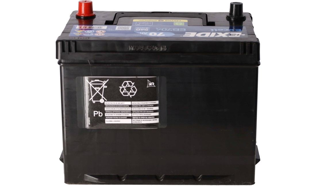 Batteri 12V 70Ah