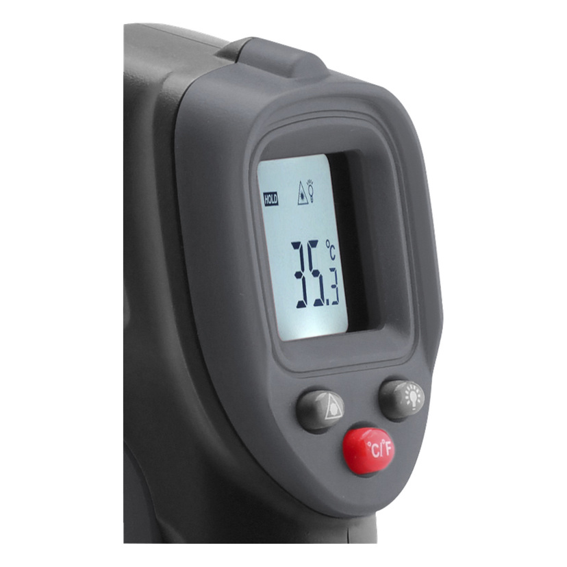 IR-termometer -45 - 600°C