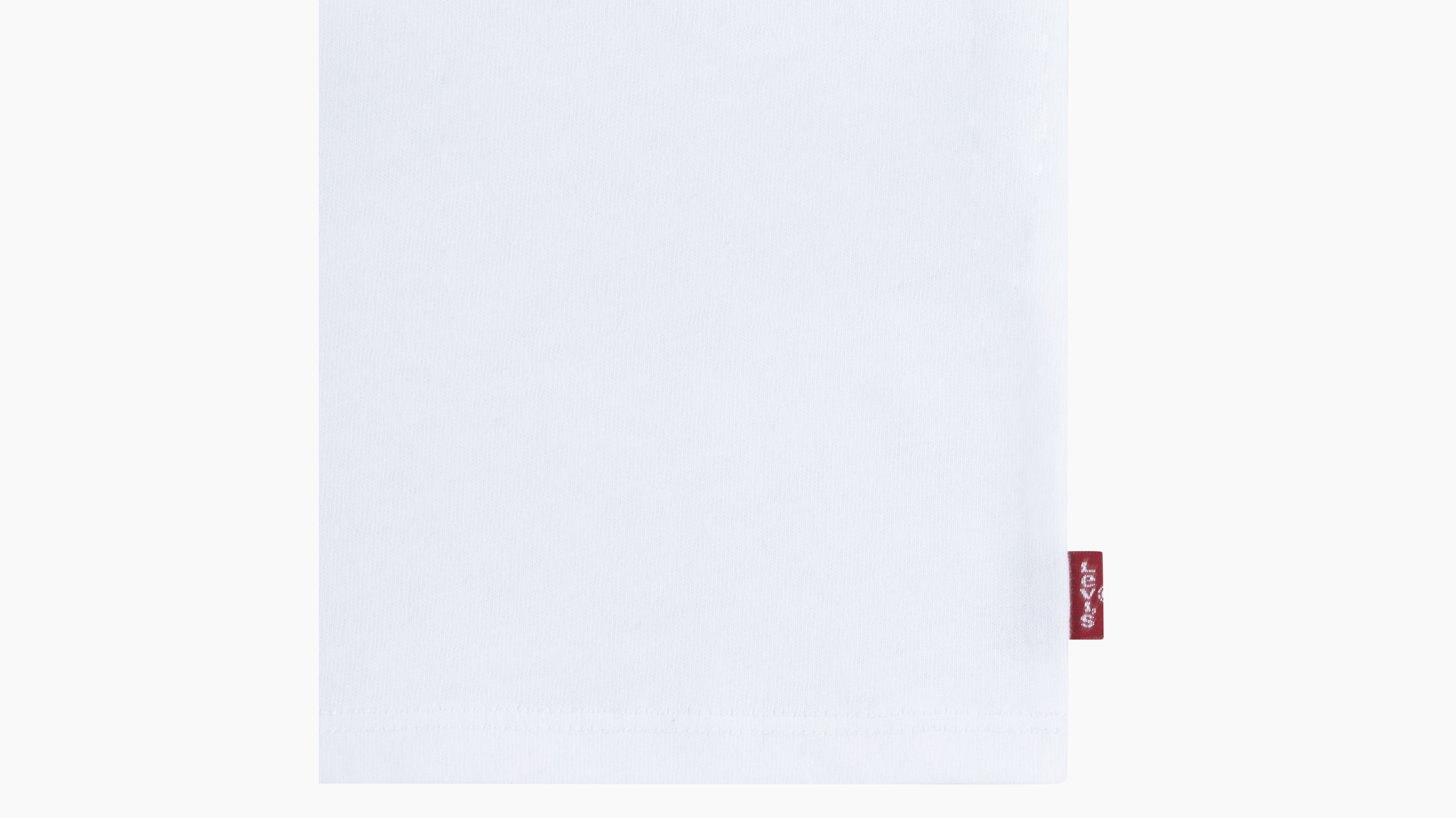Enfant Levi's t-shirt coton bio rétro - Bright White - Blanc