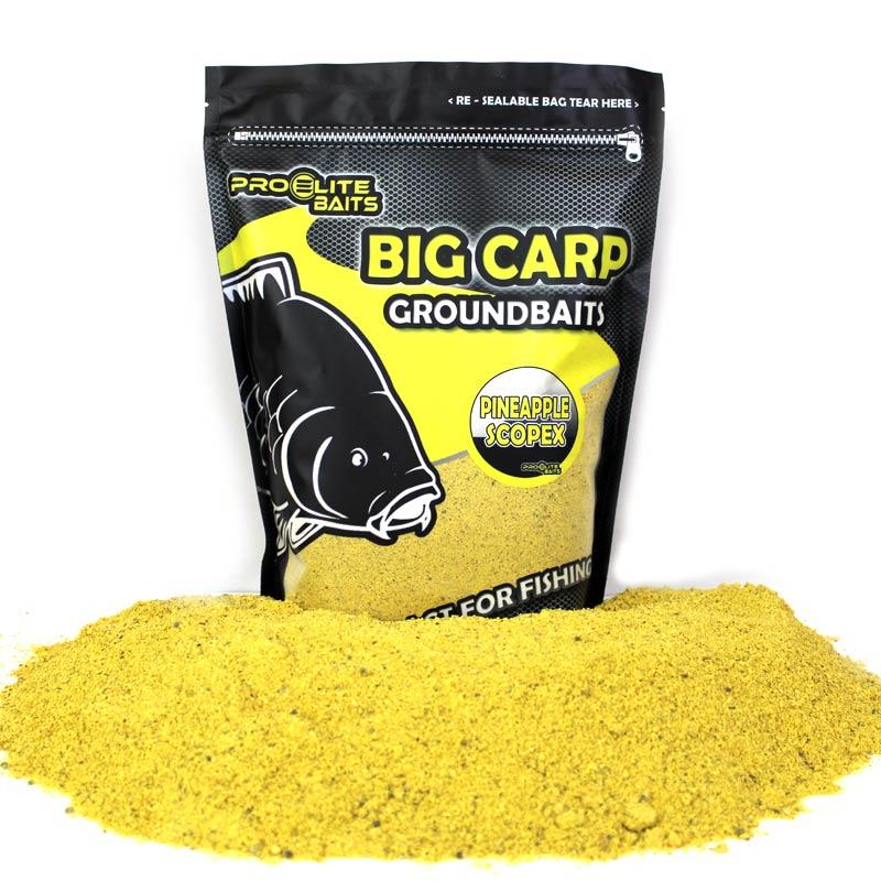 Amorce Pro Elite Baits Big Carp Ground Bait
