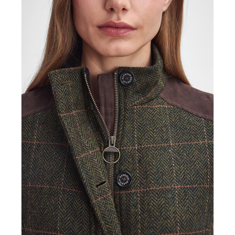 Glades Wool Gilet - Veste sans manches femme