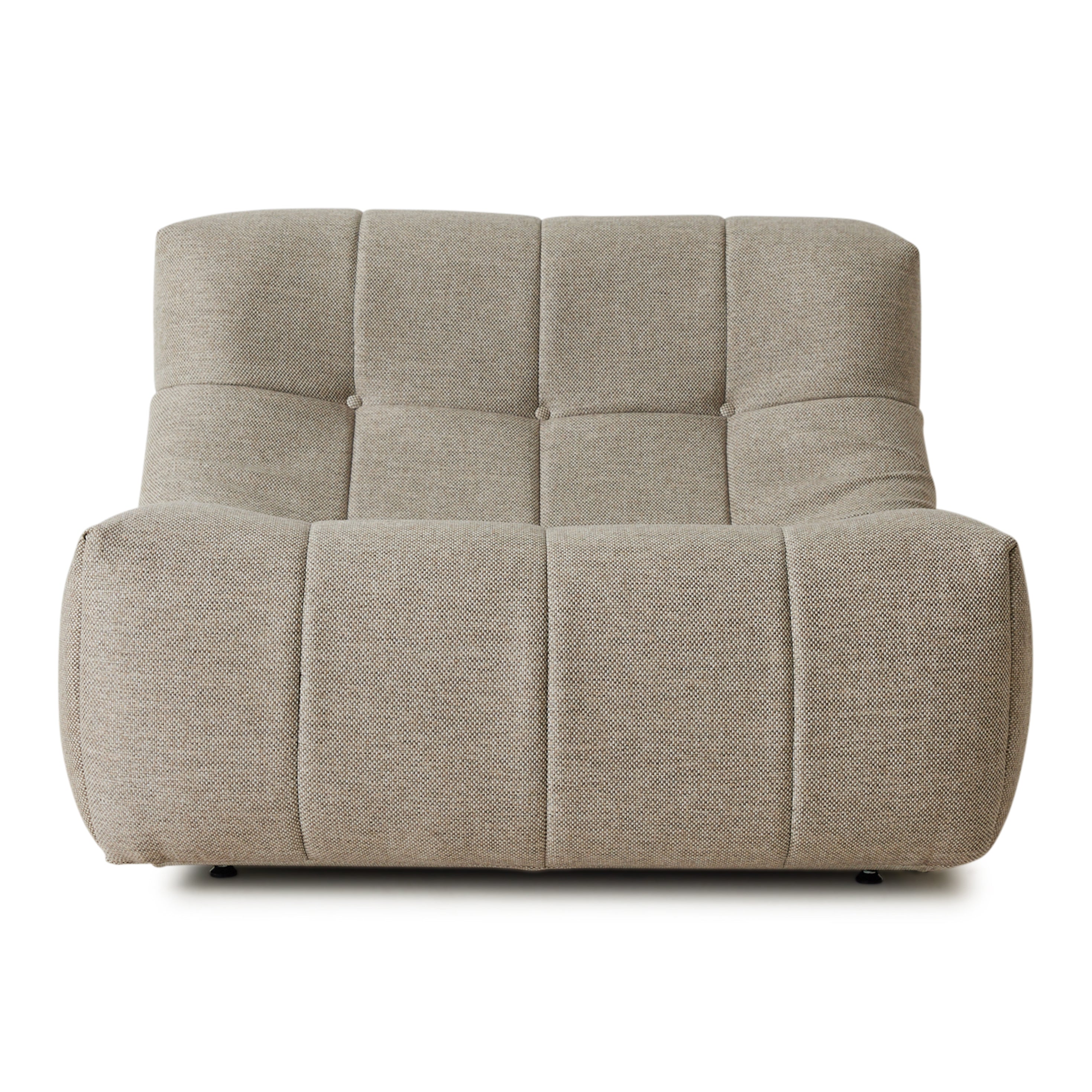 HKliving Lazy Lounge Tuinstoel - Naturel