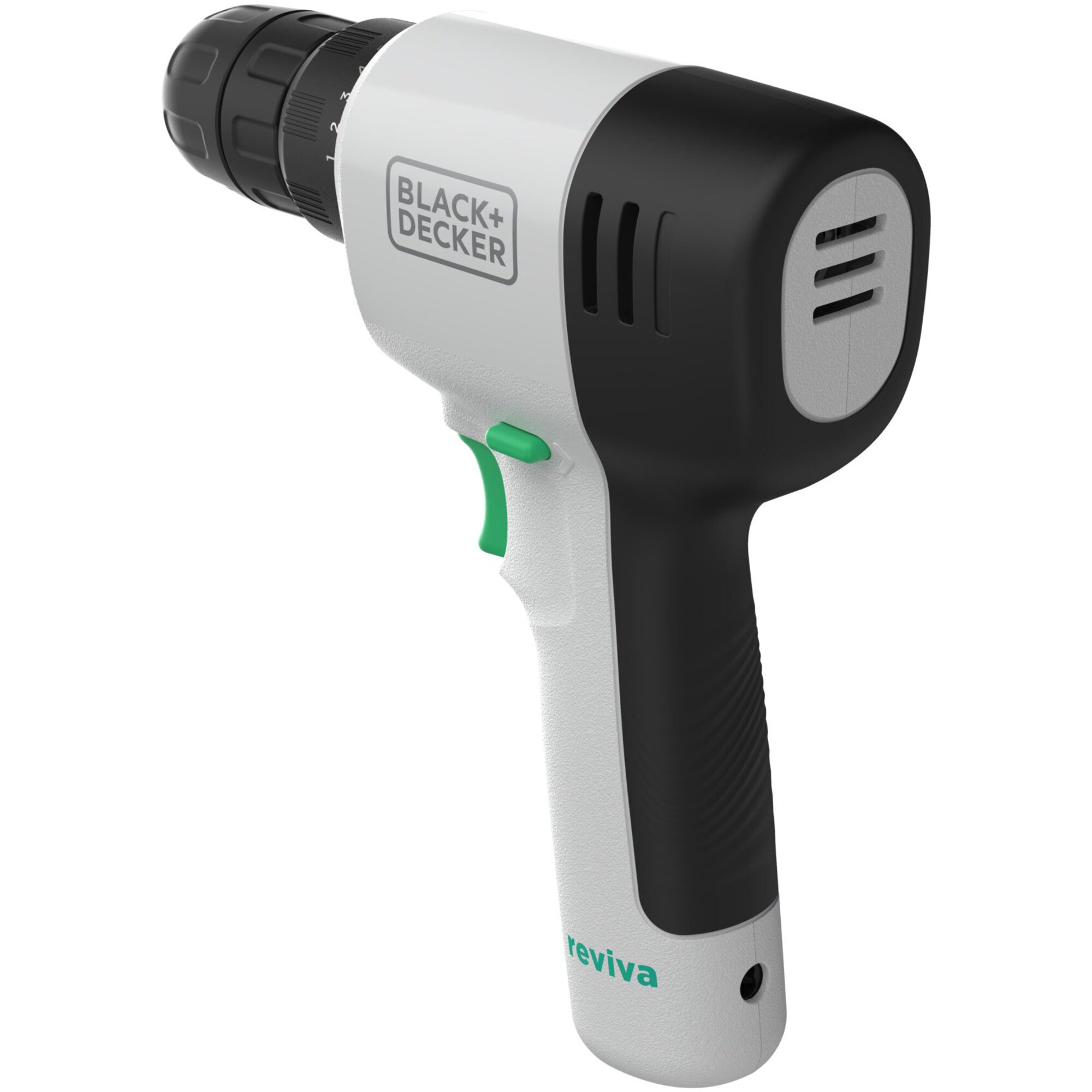 BLACK+DECKER Bohrschrauber Akku-Bohrschrauber reviva, 12Volt