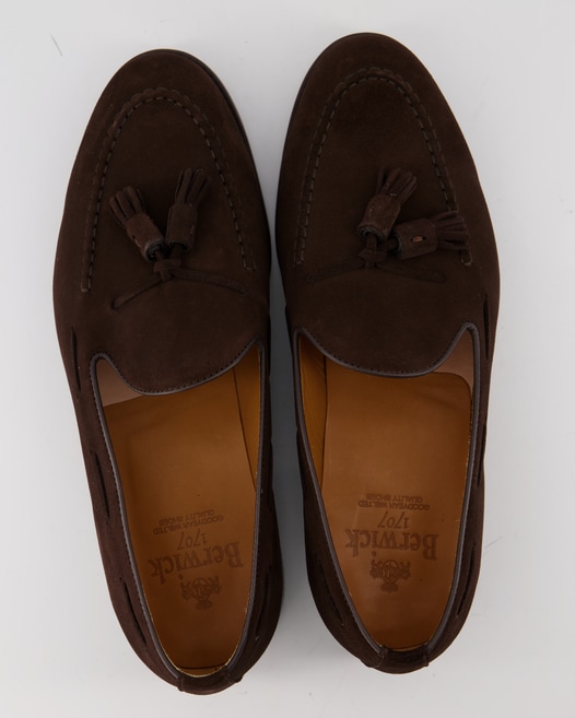 Berwick 8491-K5 Slipper in Braun