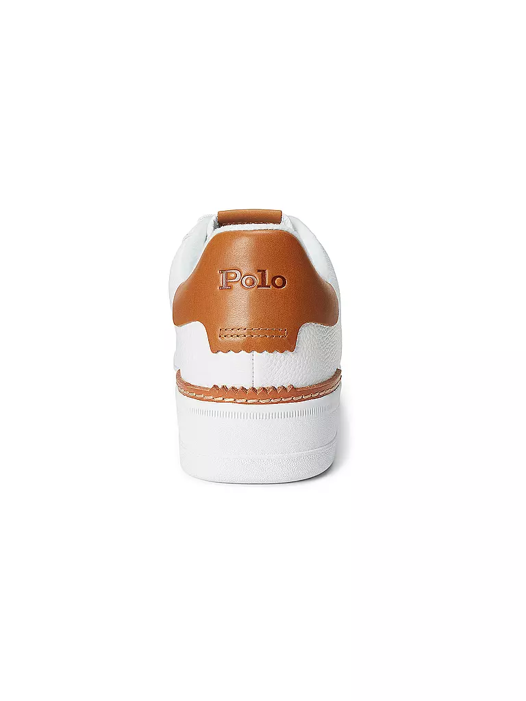 POLO RALPH LAUREN Sneaker MASTER COURT weiss