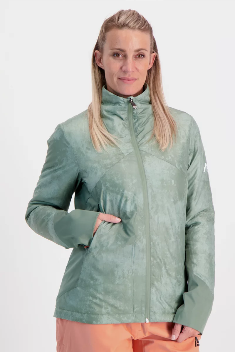 ALBRIGHT Pizol Damen Midlayer