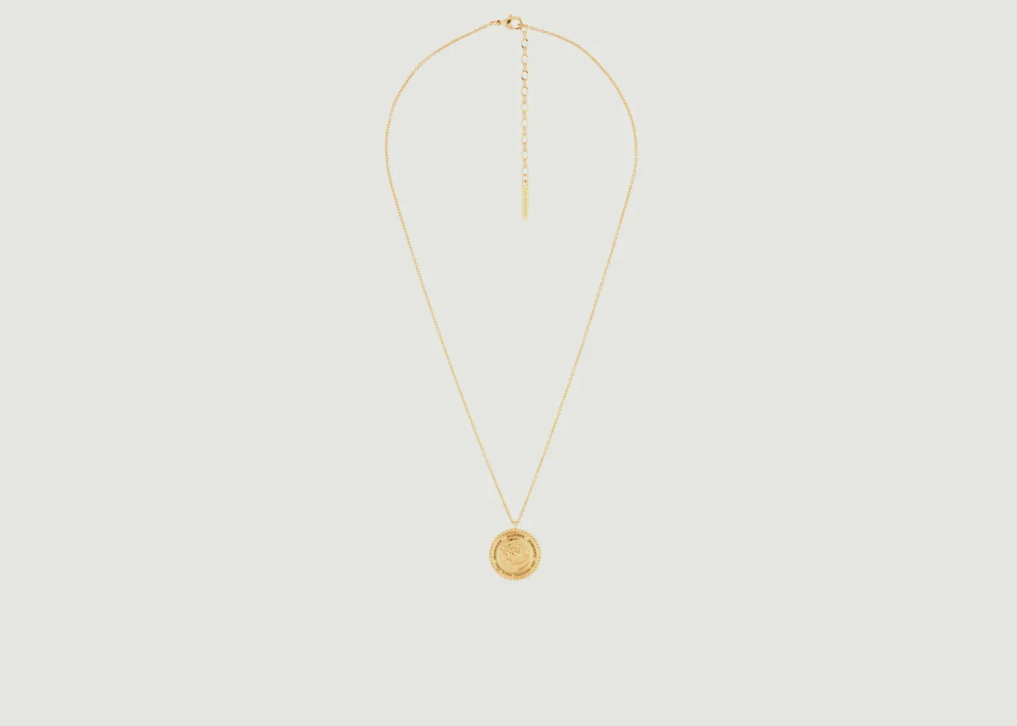 Collier avec pendentif signe astrologique Scorpion Les Néréides