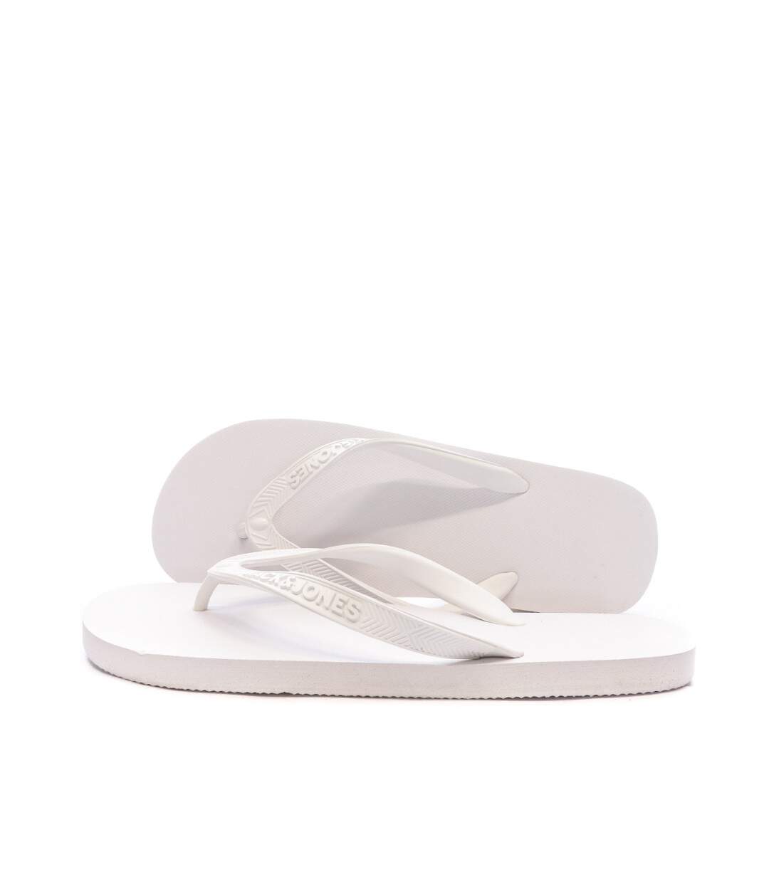 Tongs Blanches Homme Jack & Jones Basic Eva