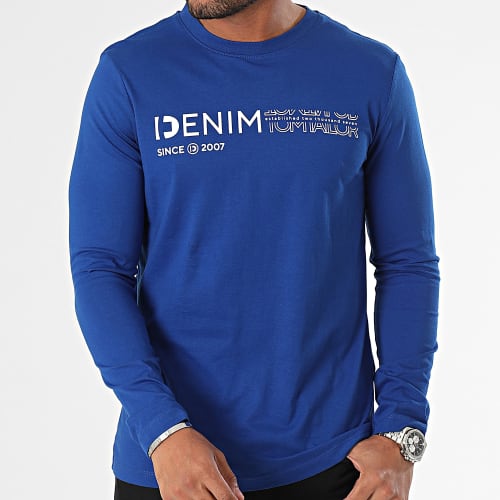 Tee Shirt Manches Longues 1039523-XX-12 Bleu Roi