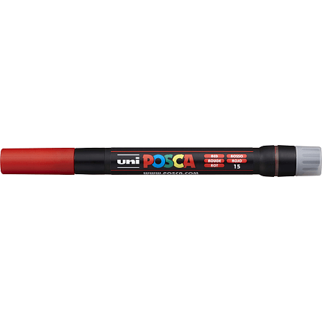 Posca PCF350 vandbaseret tusch - rød