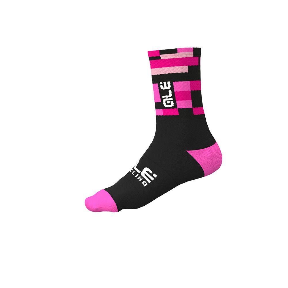 Ale MATCH - Chaussettes fucsia