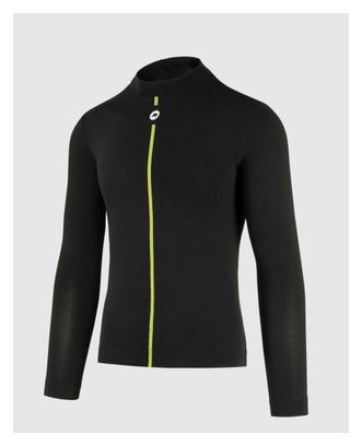 Sous Maillot Manches Longues Assos Spring Fall Noir