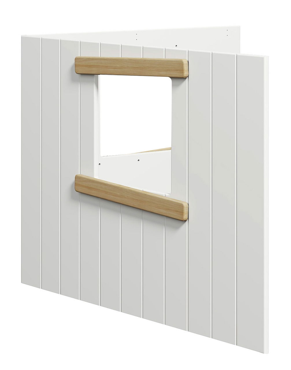 Flexa Hausfronten mit Fensterrahmen