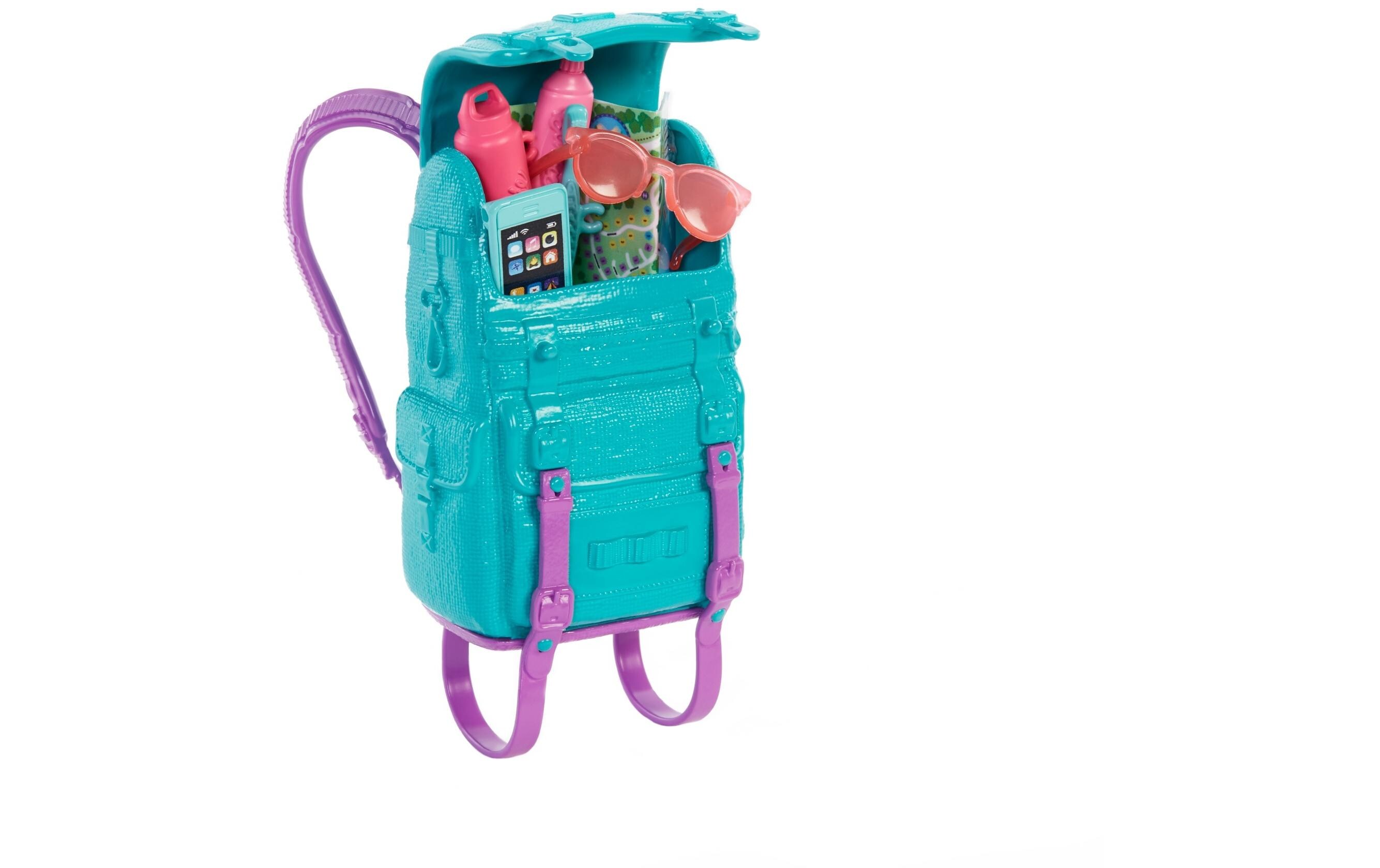 Spielset Camping mit Malibu PuppeInspiriert von der erfolgreichen Barbie-Serie «It Takes Two»